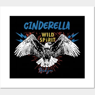 cinderella rock you Posters and Art